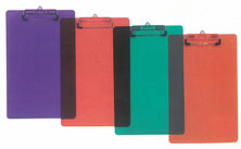 FM CLIPBOARD ACRYLIC ASSTD COLOURS F/C